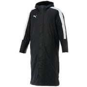 TT ESS プロ ロングボアコート 654983 01 Puma Black-Puma White Mサイズ [サッカー コート メンズ]