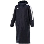 TT ESS プロ ロングボアコート 654983 02 Puma New Navy-Puma White Sサイズ [サッカー コート メンズ]