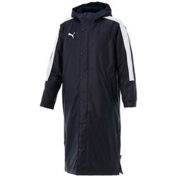 TT ESS プロ ロングボアコート 654983 02 Puma New Navy-Puma White Lサイズ [サッカー コート メンズ]
