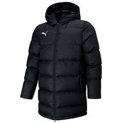 TEAMLIGA ミドルダウンコート 657738 03 XXLサイズ [サッカー コート メンズ]