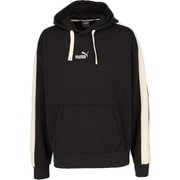 CORE HERITAGE フーディー 677675 01 PUMA Black Lサイズ [アウトドア パーカー メンズ]