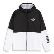 POWER ジャケット 677679 01 PUMA Black Lサイズ [ランニング ウィンドブレーカー メンズ]