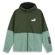 POWER ジャケット 677679 31 Myrtle Lサイズ [ランニング ウィンドブレーカー メンズ]