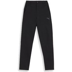 ウーブン テーパード フルレングス パンツ 677685 01 PUMA Black Lサイズ [アウトドア ロングパンツ メンズ]