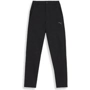 ウーブン テーパード フルレングス パンツ 677685 01 PUMA Black XLサイズ [アウトドア ロングパンツ メンズ]