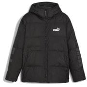 POWER フーデッド ジャケット 678339 01 PUMA Black XLサイズ [アウトドア 中綿ウェア メンズ]