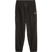 オープンロード ウーブン カーゴパンツ 678358 01 PUMA Black Mサイズ [アウトドア ロングパンツ メンズ]