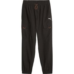 オープンロード ウーブン カーゴパンツ 678358 01 PUMA Black Lサイズ [アウトドア ロングパンツ メンズ]