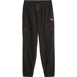 オープンロード ウーブン カーゴパンツ 678358 01 PUMA Black XLサイズ [アウトドア ロングパンツ メンズ]