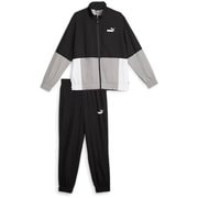 ウーブン トラックスーツ 上下セット 678442 01 PUMA Black XLサイズ [ジャージ 上下セット メンズ]
