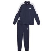 ベースボール トリコット トレーニングスーツ 上下セット 678475 06 PUMA Navy Lサイズ [ジャージ 上下セット メンズ]