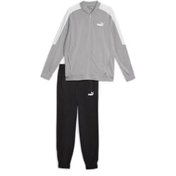 ベースボール トリコット トレーニングスーツ 上下セット 678475 14 Concrete Gray Mサイズ [ジャージ 上下セット メンズ]