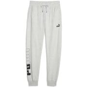 POWER スウェットパンツ TR 678488 04 Light Gray Heather Lサイズ [フィットネス ロングパンツ メンズ]
