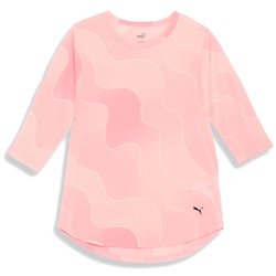 ヨドバシ.com - プーマ PUMA STUDIO AOP 3/4 Tシャツ 524298 62 Koral