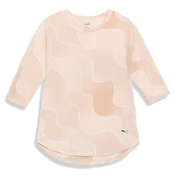 ヨドバシ.com - プーマ PUMA STUDIO AOP 3/4 Tシャツ 524298 87 Alpine