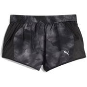RUN FAVORITE AOP VELOCITY 3インチショーツ 524538 01 PUMA Black-AOP Lサイズ [ランニングウェア ショートパンツ レディース]