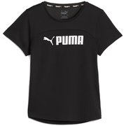 FIT LOGO ULTRABREATHE Tシャ 524679 01 PUMA Black-PUMA White Mサイズ [フィットネス ヨガ シャツ]