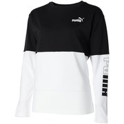 POWER LS Tシャツ 677705 01 Mサイズ [アウトドア カットソー レディース]