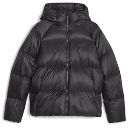 フーデッド ウルトラ ダウン パッファー J 678342 01 Mサイズ [アウトドア ダウンウェア レディース]