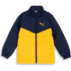ACTIVE SPORTS パデッド ジャケット 677713 06 PUMA Navy 140サイズ [アウトドア ジャケット キッズ]
