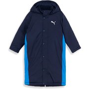 ACTIVE SPORTS ベンチ コート 677714 06 PUMA Navy 160サイズ [アウトドア コート キッズ]