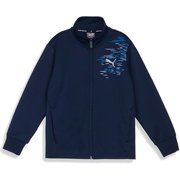 ACTIVE SPORTS トレーニング ジャケット 677715 06 PUMA Navy 160サイズ [スポーツウェア ジャケット キッズ]