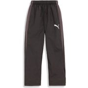 ACTIVE SPORTS ウーブン トリコット パンツ 677718 01 PUMA Black 160サイズ [スポーツウェア パンツ キッズ]