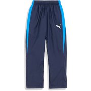 ACTIVE SPORTS ウーブン トリコット パンツ 677718 06 PUMA Navy 130サイズ [スポーツウェア パンツ キッズ]