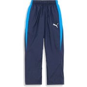 ACTIVE SPORTS ウーブン トリコット パンツ 677718 06 PUMA Navy 160サイズ [スポーツウェア パンツ キッズ]