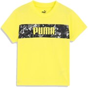 ACTIVE SPORTS グラフィック Tシャツ 678537 40 Yellow Burst 150サイズ [スポーツウェア トップス キッズ]