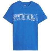 ACTIVE SPORTS グラフィック Tシャツ 678537 47 Racing Blue 140サイズ [スポーツウェア トップス キッズ]