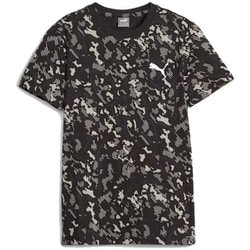 ACTIVE SPORTS AOP Tシャツ 678539 01 PUMA Black 150サイズ [スポーツウェア トップス キッズ]