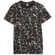 ACTIVE SPORTS AOP Tシャツ 678539 01 PUMA Black 150サイズ [スポーツウェア トップス キッズ]