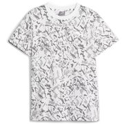 ACTIVE SPORTS AOP Tシャツ 678539 02 PUMA White 140サイズ [スポーツウェア トップス キッズ]