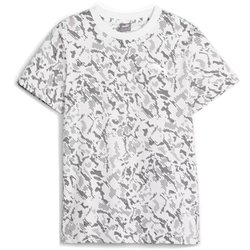 ACTIVE SPORTS AOP Tシャツ 678539 02 PUMA White 150サイズ [スポーツウェア トップス キッズ]