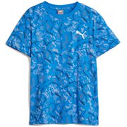 ACTIVE SPORTS AOP Tシャツ 678539 47 Racing Blue 160サイズ [スポーツウェア トップス キッズ]