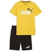 ショート ジャージー セット 849616 55 Yellow Sizzle 130サイズ [ショートジャージ 上下セットキッズ]