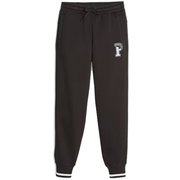 SQUAD スウェットパンツ 678531 01 PUMA Black 140サイズ [スポーツウェア パンツ キッズ]