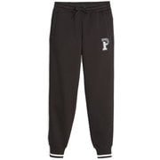 SQUAD スウェットパンツ 678531 01 PUMA Black 150サイズ [スポーツウェア パンツ キッズ]