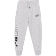 POWER カラーブロック スウェットパンツ 678563 04 Light Gray Heather 140サイズ [スポーツウェア パンツ キッズ]