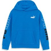 POWER カラーブロック フーディー 678570 47 Racing Blue 140サイズ [スポーツウェア トップス キッズ]