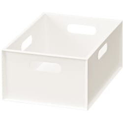 ヨドバシ.com - JEJアステージ カロキューブ縦型ハーフ ホワイト [収納ボックス （約）幅19.5×奥行27×高さ23.5cm 日本製]  通販【全品無料配達】