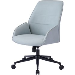 TONAL A1 トーナルチェア ミドルバックタイプ オフィス 書斎 チェア ライトブルー KWY-261LB