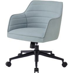 TONAL A2 トーナルチェア ローバックタイプ オフィス 書斎 チェア ライトブルー KWY-381LB