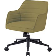 TONAL A2 トーナルチェア ローバックタイプ オフィス 書斎 チェア グリーン KWY-384GR