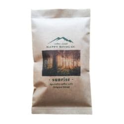 オリジナルブレンドコーヒー【朝日】 100g（粉） スペシャルティコーヒー/アウトドアデザイン [期限切迫商品（賞味期限：2025年10月20日）]