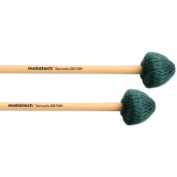 ヴィブラフォン用マレット D.サミュエルスシリーズ 【DS10H】 /ヘッド硬さ：ソフトヘビー/ハンドル：ラタン /カラー：グリーン DS10H