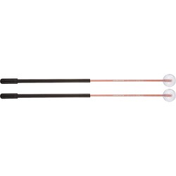 グロッケン用マレット オーケストラシリーズ 【ORMG36】 /ヘッド：クリアボール 7/8インチ（22mm）/ハンドル：レッド・ファイバーグラス ORMG36