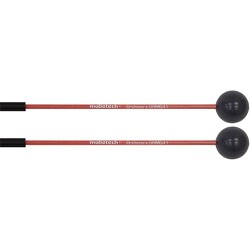 グロッケン用マレット オーケストラシリーズ 【ORMG41】 /ヘッド：グレーボール 7/8インチ（22mm）/ハンドル：レッド・ファイバーグラス ORMG41