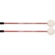 グロッケン用マレット オーケストラシリーズ 【ORMG44】 /ヘッド：ホワイトボール 7/8インチ（22mm）・ホワイト/ハンドル：レッド・ファイバーグラス ORMG44